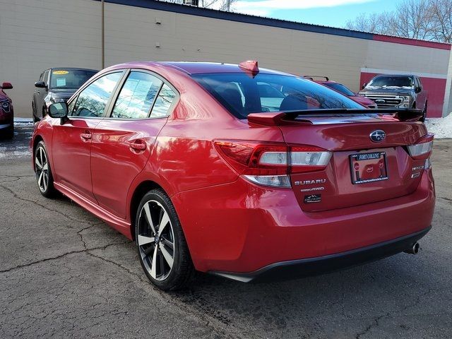 2019 Subaru Impreza Sport