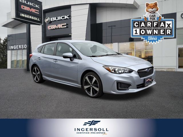 2019 Subaru Impreza Sport