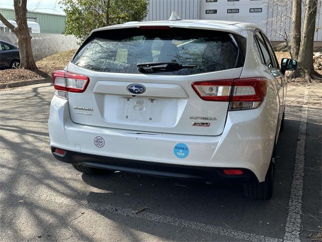 2019 Subaru Impreza Sport