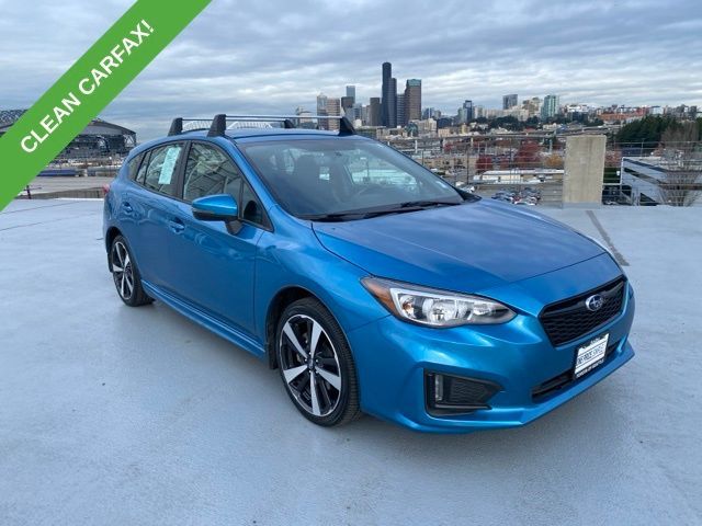 2019 Subaru Impreza Sport