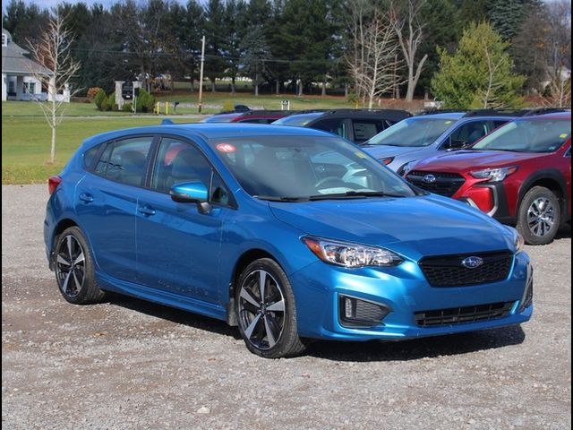 2019 Subaru Impreza Sport