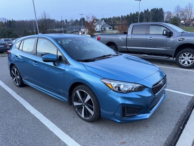 2019 Subaru Impreza Sport