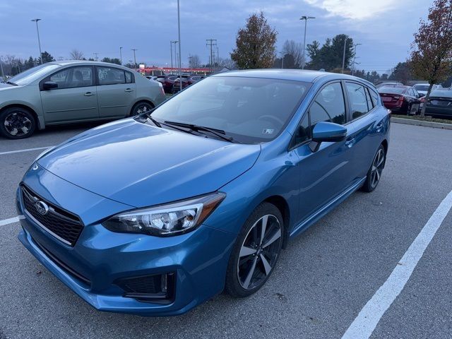 2019 Subaru Impreza Sport