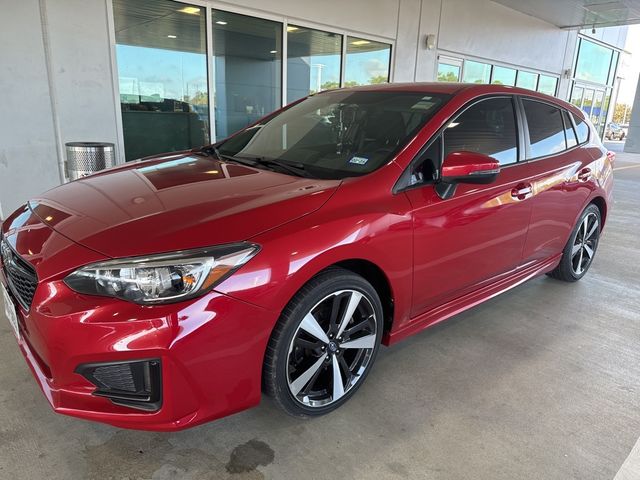 2019 Subaru Impreza Sport