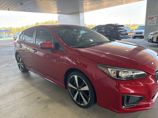 2019 Subaru Impreza Sport