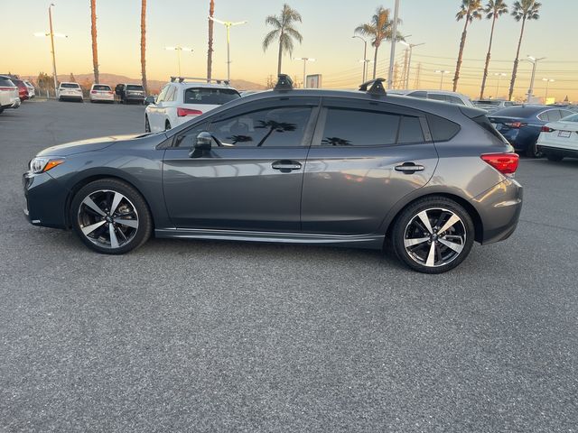 2019 Subaru Impreza Sport