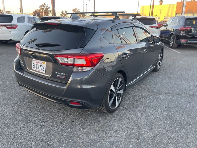 2019 Subaru Impreza Sport