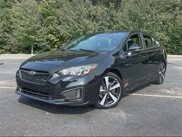 2019 Subaru Impreza Sport