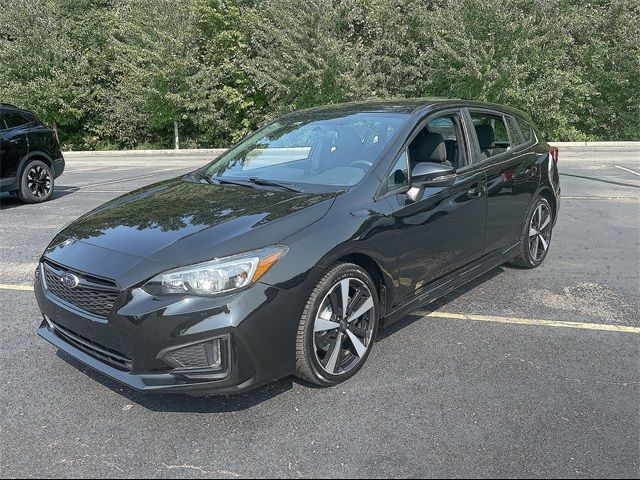 2019 Subaru Impreza Sport