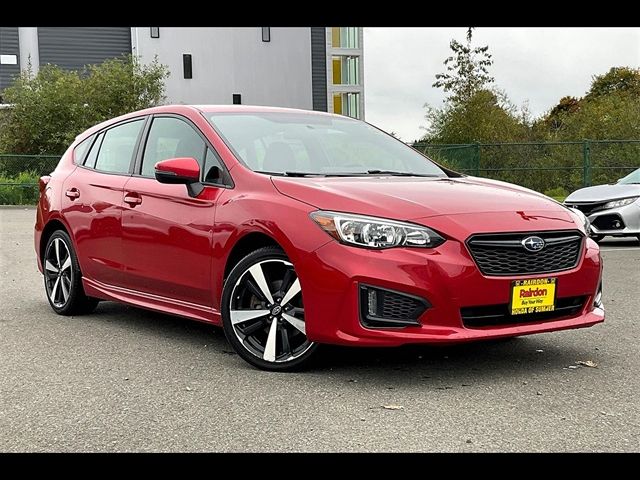 2019 Subaru Impreza Sport