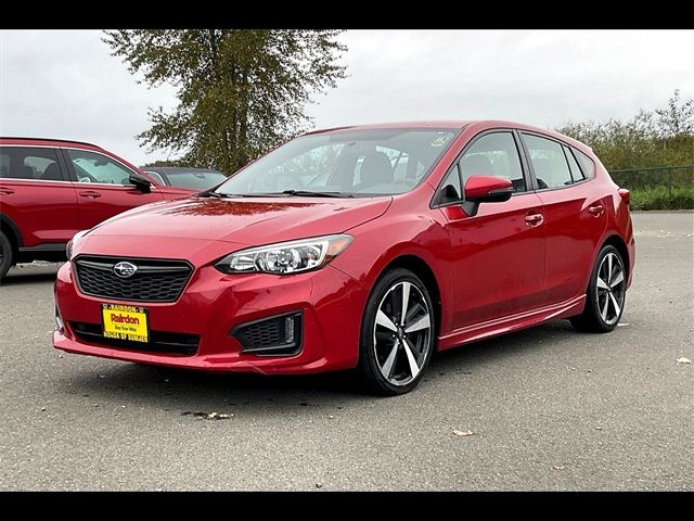 2019 Subaru Impreza Sport