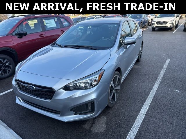 2019 Subaru Impreza Sport