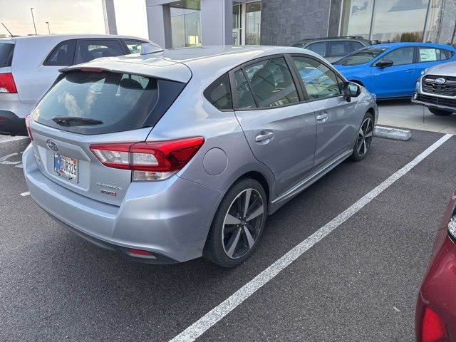 2019 Subaru Impreza Sport