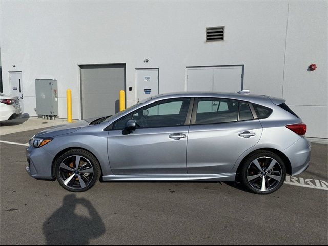 2019 Subaru Impreza Sport