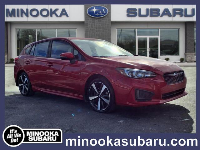 2019 Subaru Impreza Sport