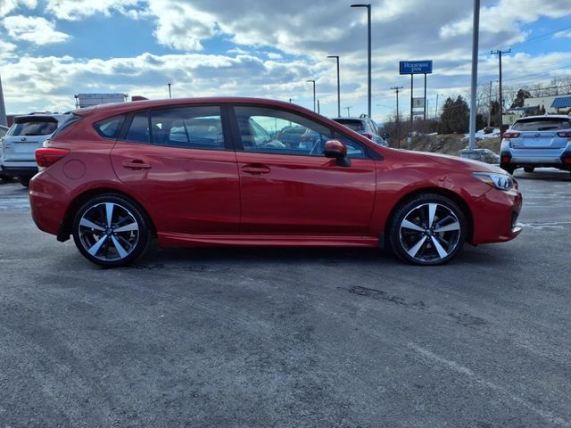 2019 Subaru Impreza Sport