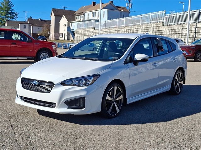 2019 Subaru Impreza Sport