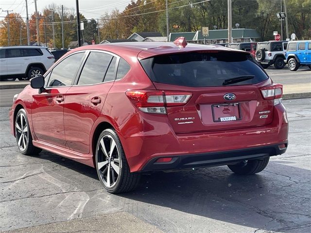 2019 Subaru Impreza Sport