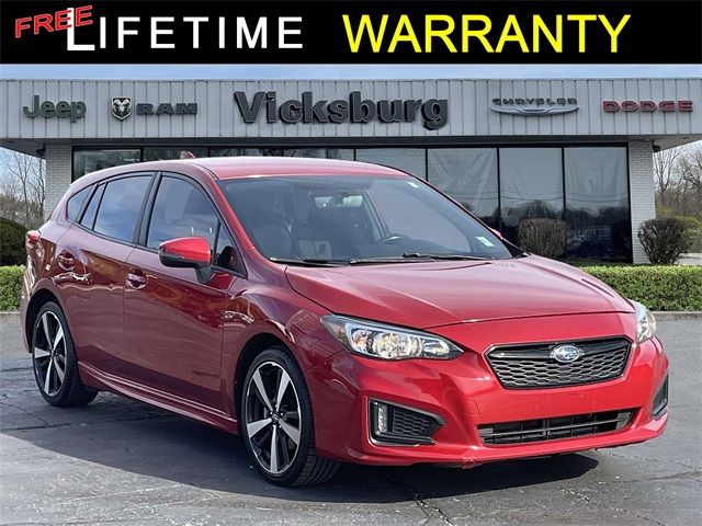 2019 Subaru Impreza Sport