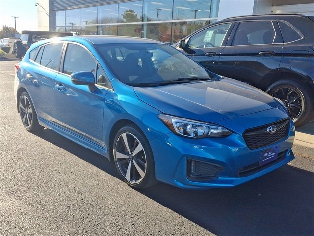 2019 Subaru Impreza Sport