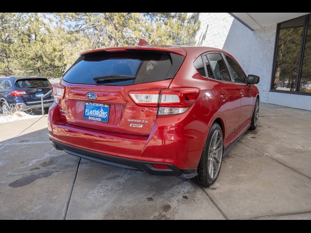 2019 Subaru Impreza Sport