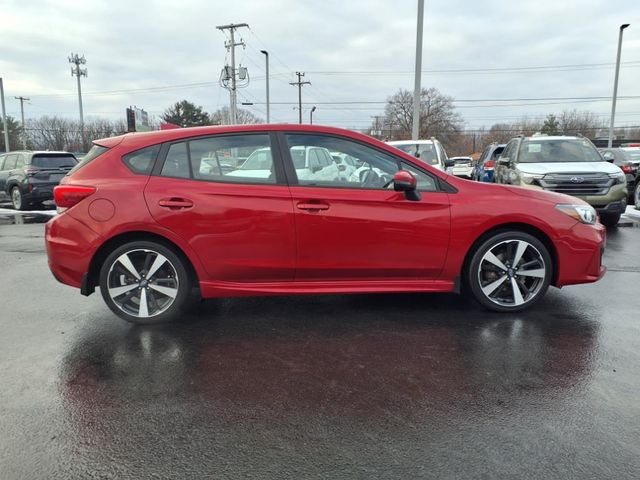 2019 Subaru Impreza Sport