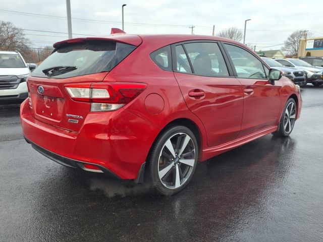 2019 Subaru Impreza Sport