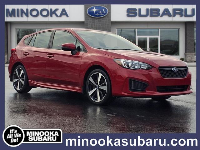 2019 Subaru Impreza Sport