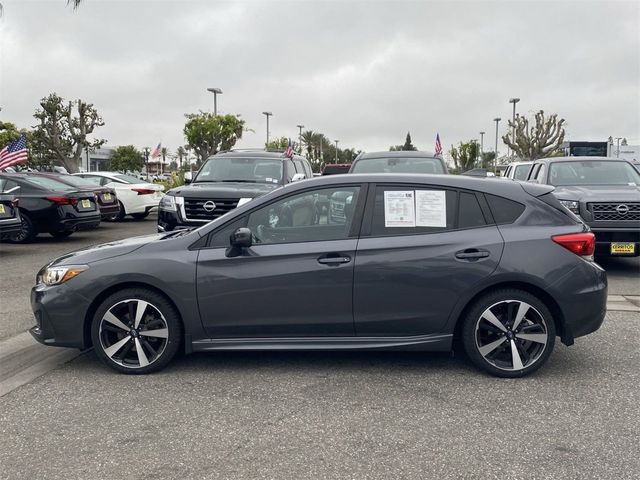 2019 Subaru Impreza Sport