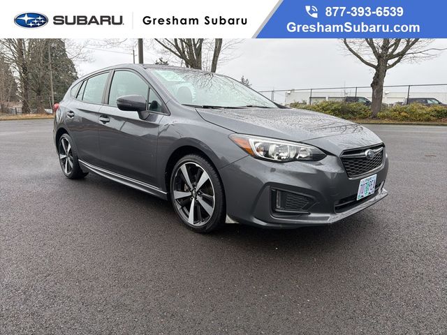 2019 Subaru Impreza Sport