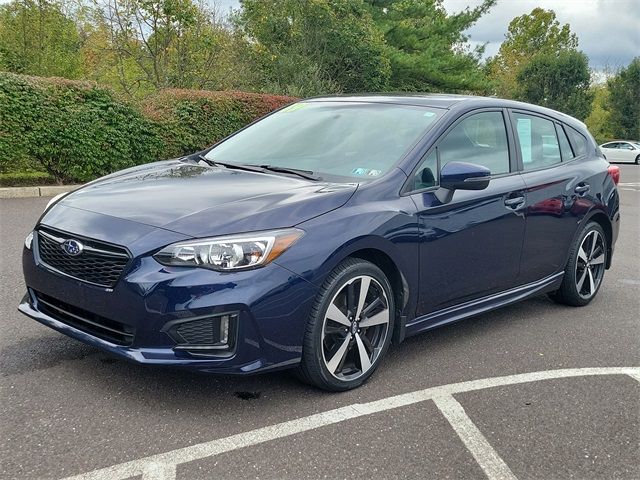 2019 Subaru Impreza Sport