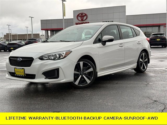 2019 Subaru Impreza Sport