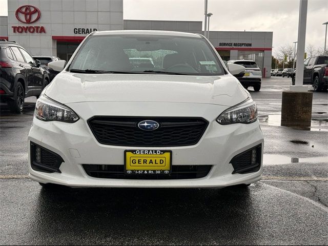 2019 Subaru Impreza Sport