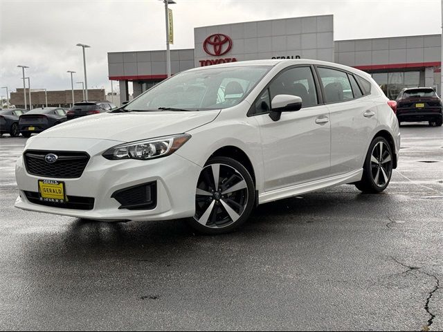 2019 Subaru Impreza Sport