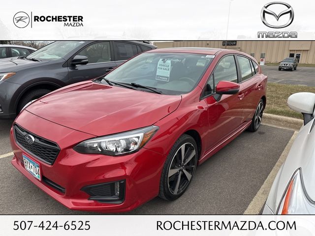 2019 Subaru Impreza Sport