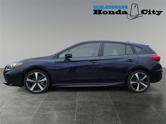 2019 Subaru Impreza Sport