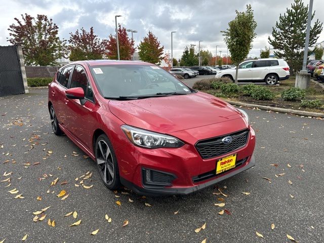 2019 Subaru Impreza Sport