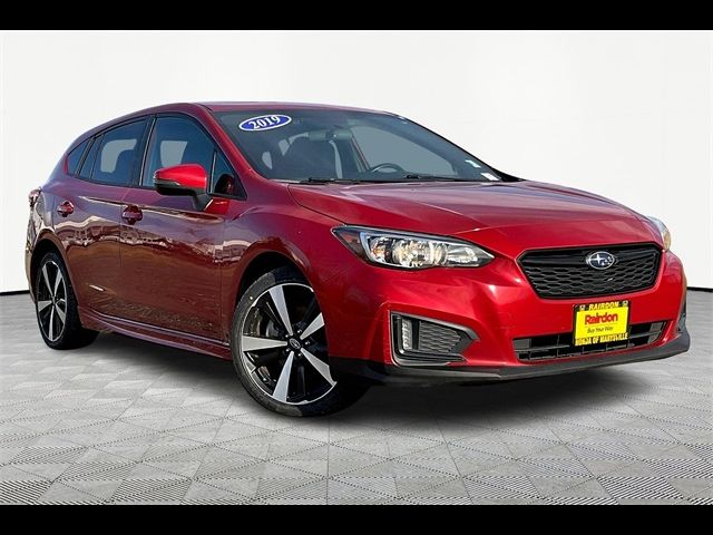 2019 Subaru Impreza Sport