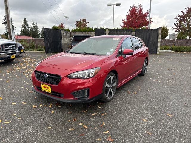 2019 Subaru Impreza Sport