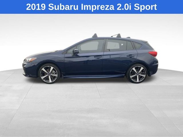 2019 Subaru Impreza Sport