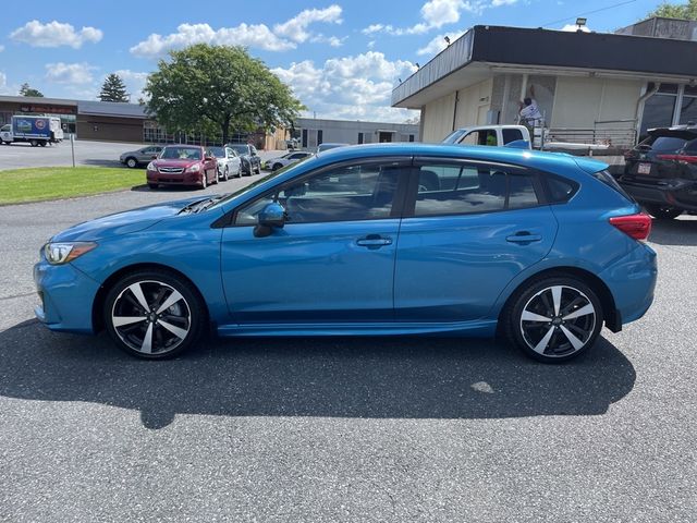 2019 Subaru Impreza Sport