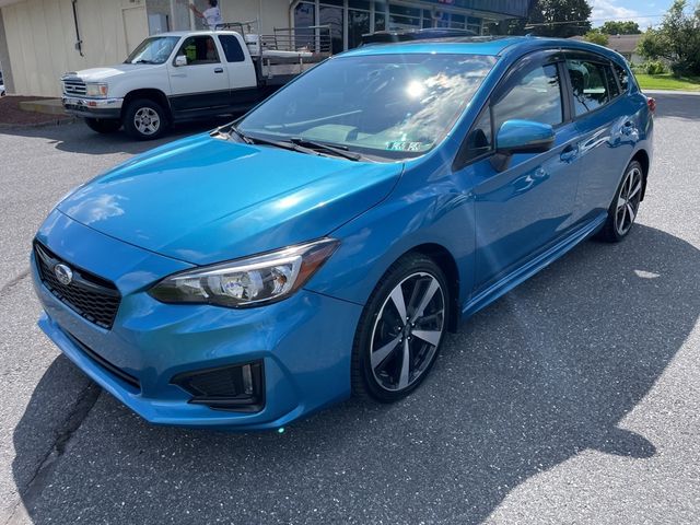 2019 Subaru Impreza Sport