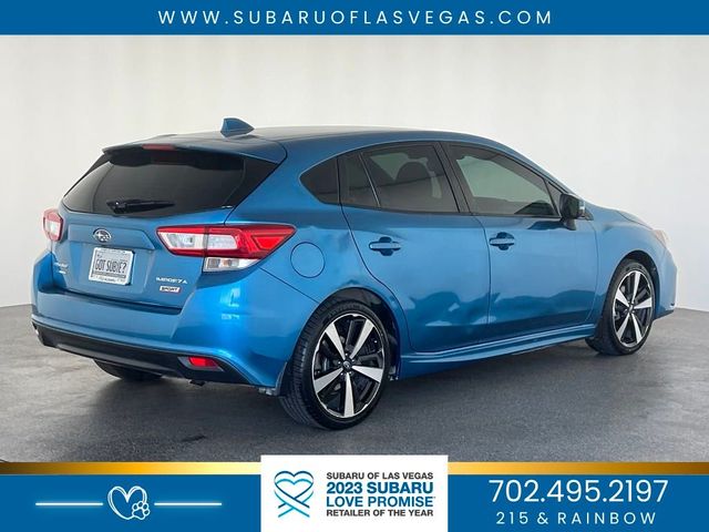 2019 Subaru Impreza Sport