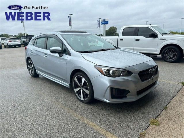 2019 Subaru Impreza Sport