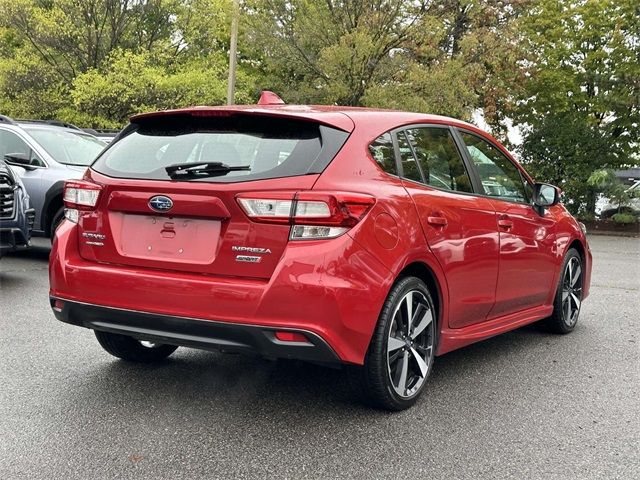 2019 Subaru Impreza Sport