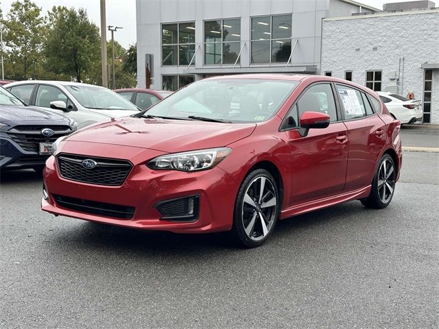 2019 Subaru Impreza Sport