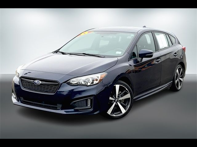 2019 Subaru Impreza Sport