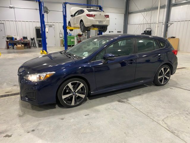 2019 Subaru Impreza Sport