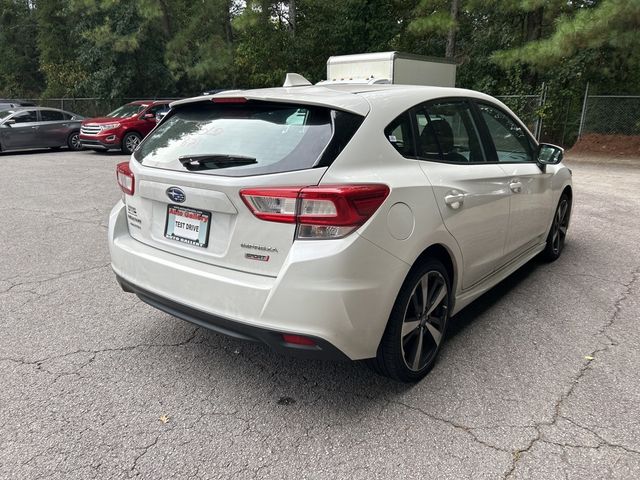 2019 Subaru Impreza Sport