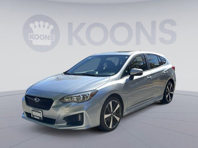 2019 Subaru Impreza Sport